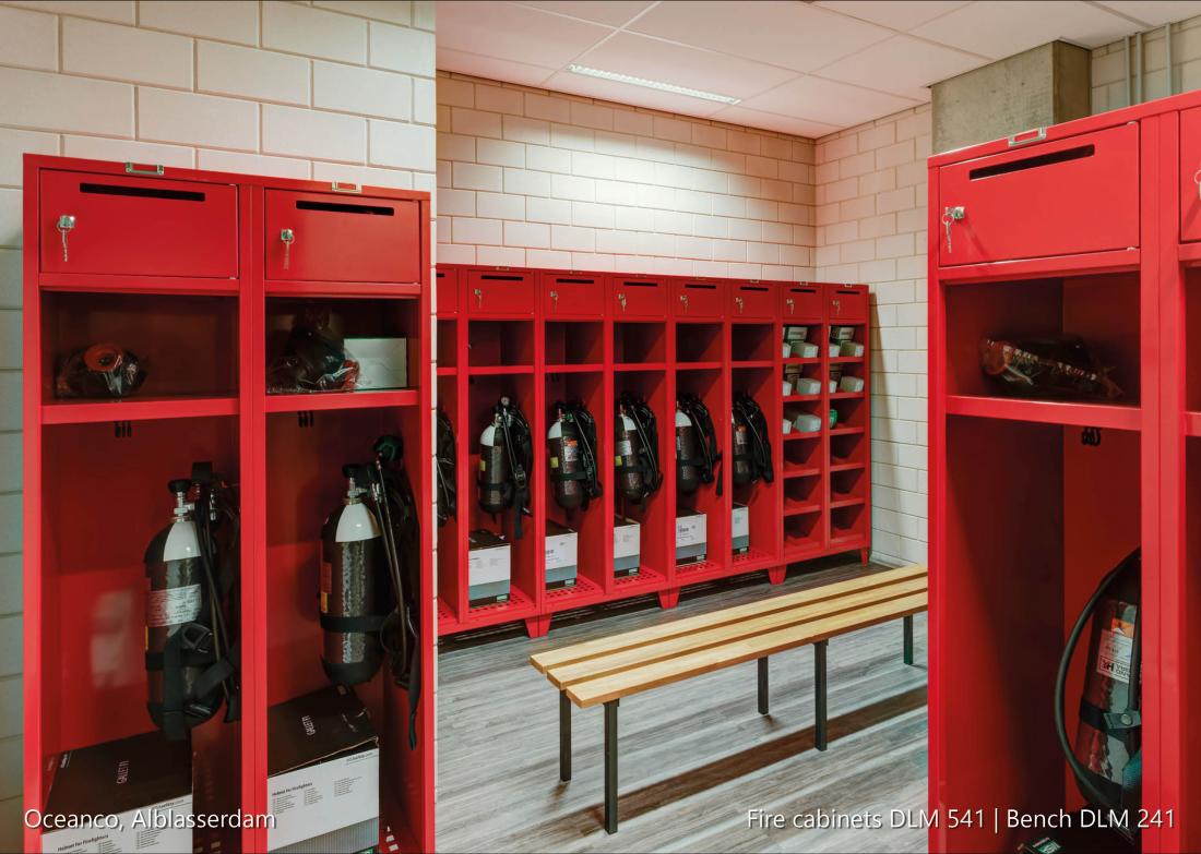 Oceanco, Alblasserdam_Fire cabinets