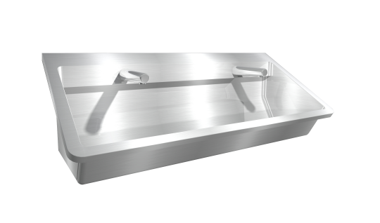 Waschrinne Perfekt, wandhängend