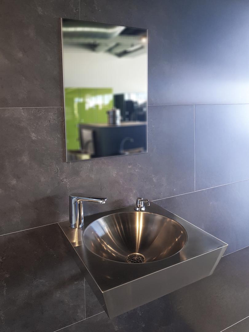 Muurwastafel Square 1