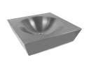 Muurwastafel Square 