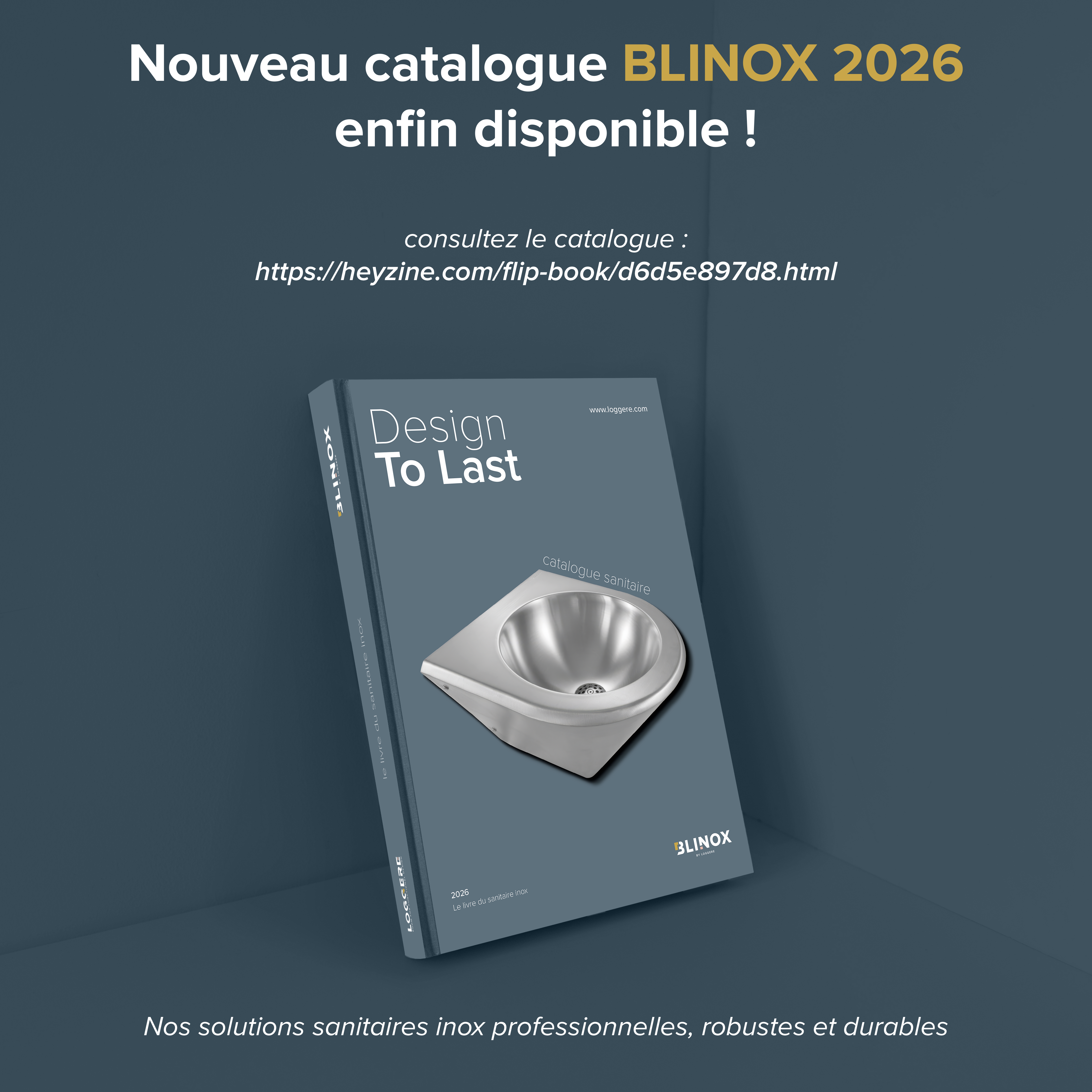 Nouveau catalogue sanitaire 2026