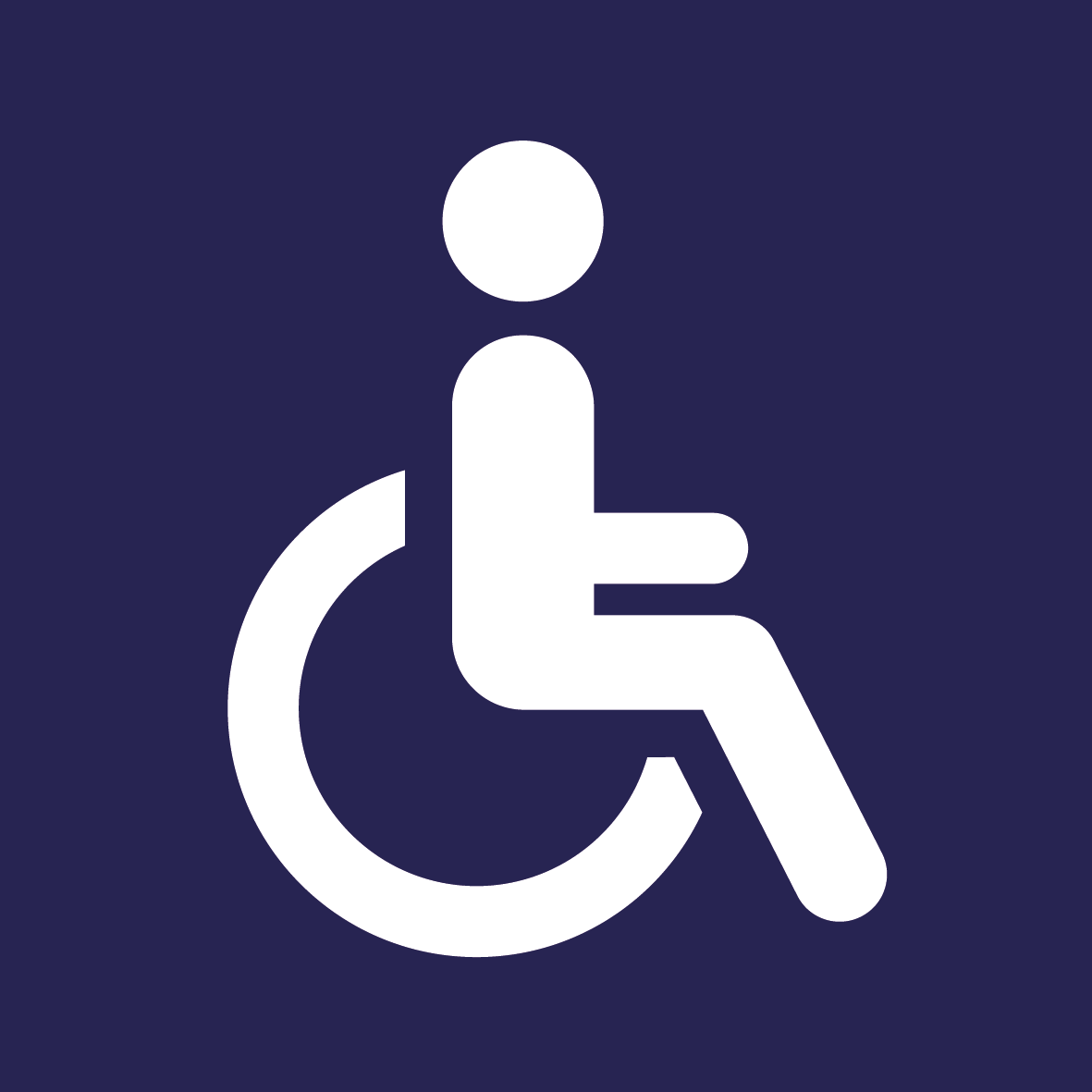 Disabled people icon