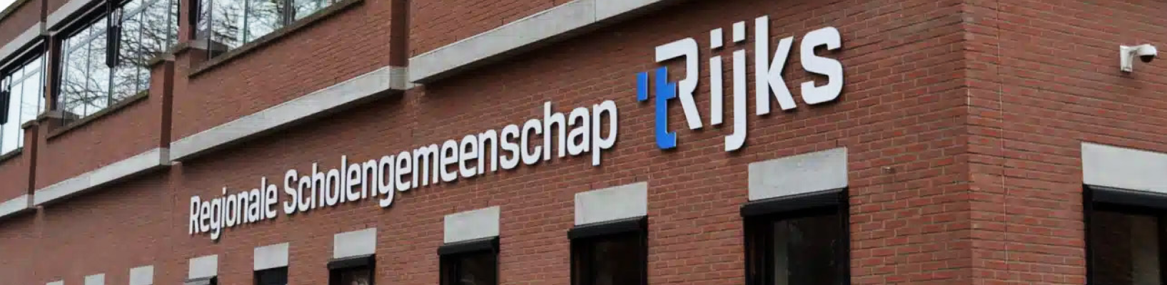 Regionale Scholengemeenschap ‘t Rijks - banner