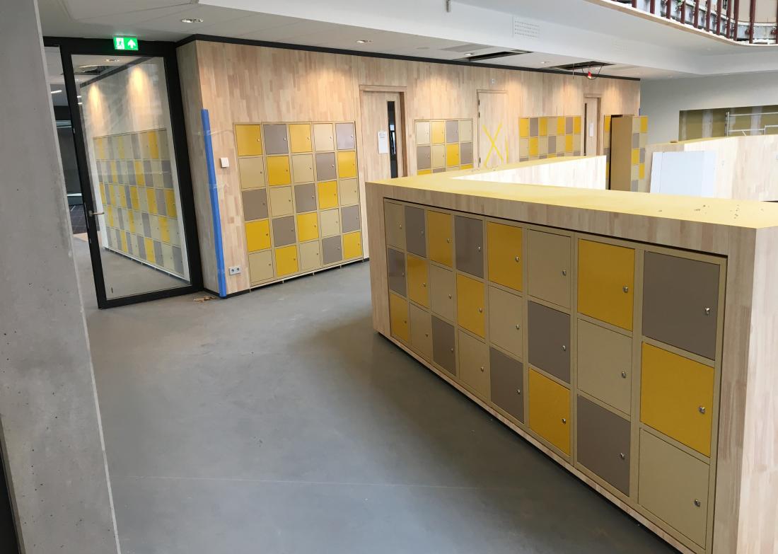 Lockers Helmond