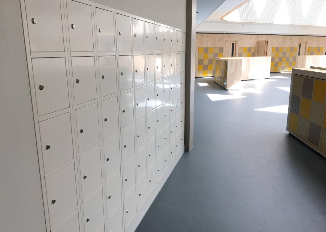 Lockers Helmond