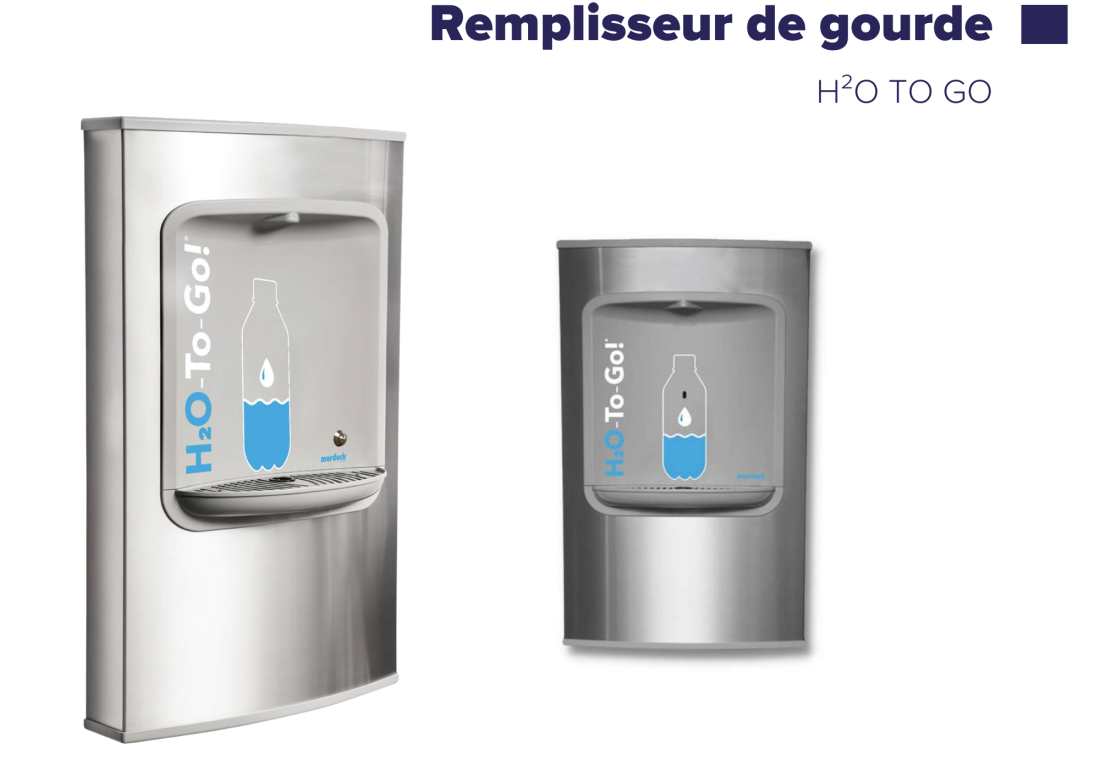 Remplisseur de gourde 