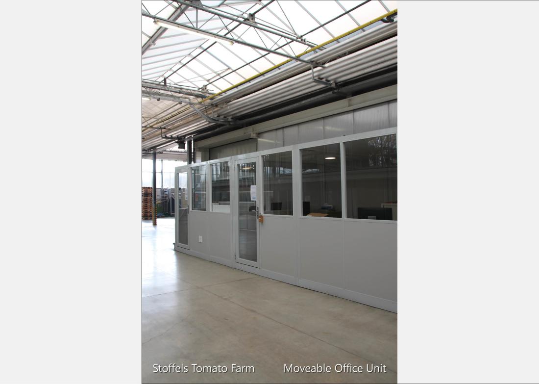 Stoffels tomato farm_Moveable Office Unit