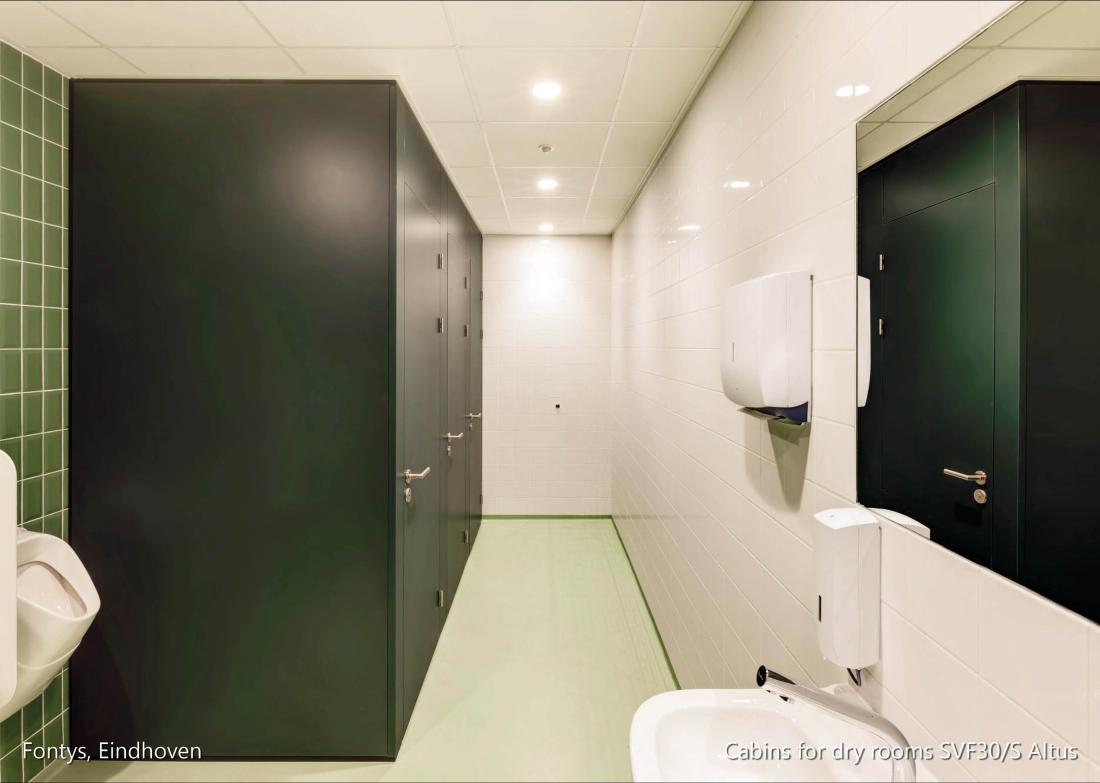 Fontys, Eindhoven_Cabins for dry rooms SVF30S Altus