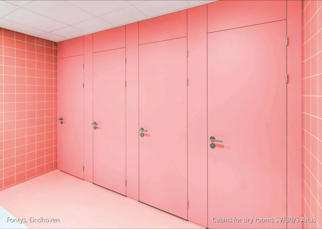 Fontys, Eindhoven_Cabins for dry rooms SVF30S Altus