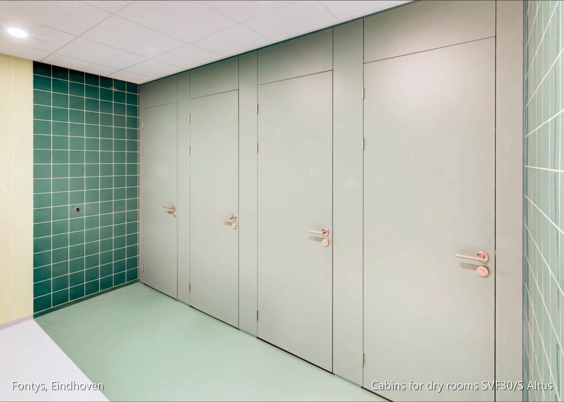 Fontys, Eindhoven_Cabins for dry rooms SVF30S Altus
