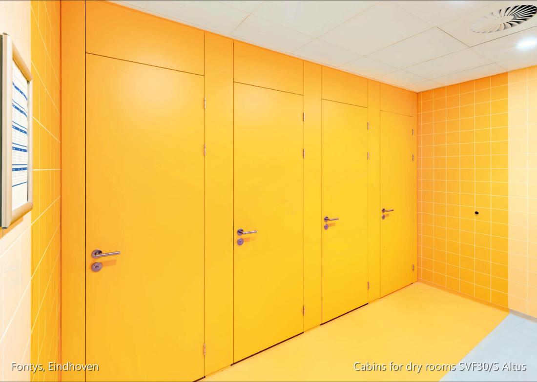 Fontys, Eindhoven_Cabins for dry rooms SVF30S Altus