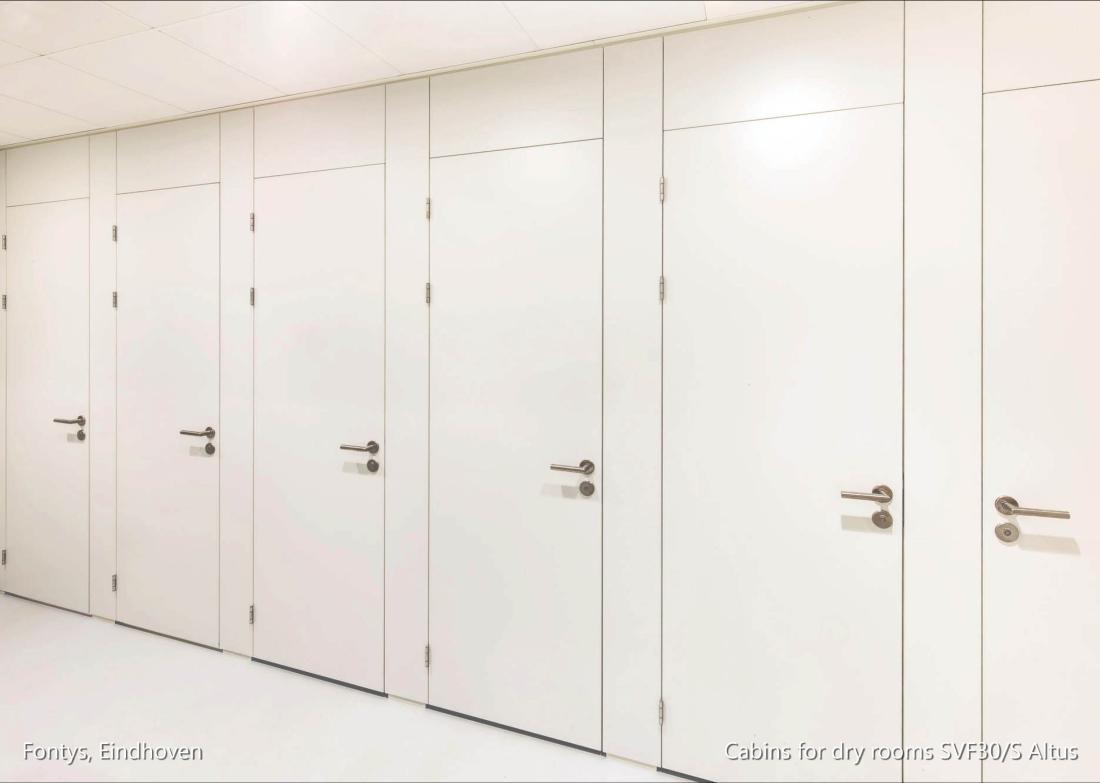 Fontys, Eindhoven_Cabins for dry rooms SVF30S Altus