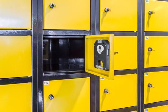 Toebehoren voor lockers