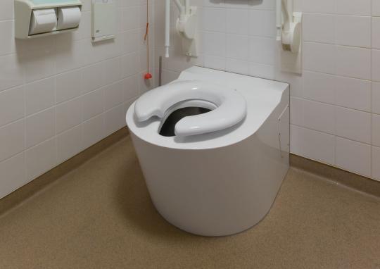 WC Bodenstehend