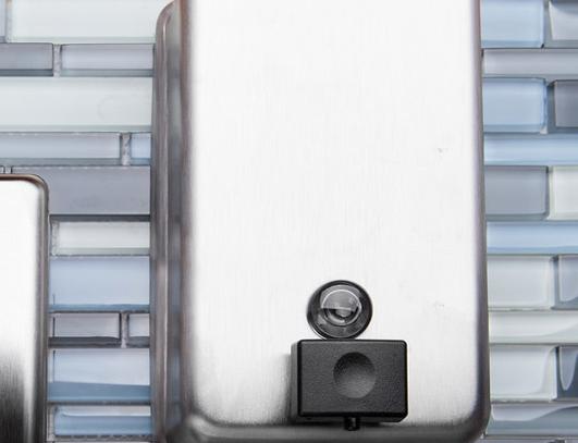 Zeep- en parfumdispensers