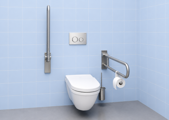 Behindertengerechte wc