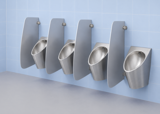 urinoir Creativ futura flush