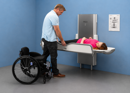 Verzorgingstafels volwassenen