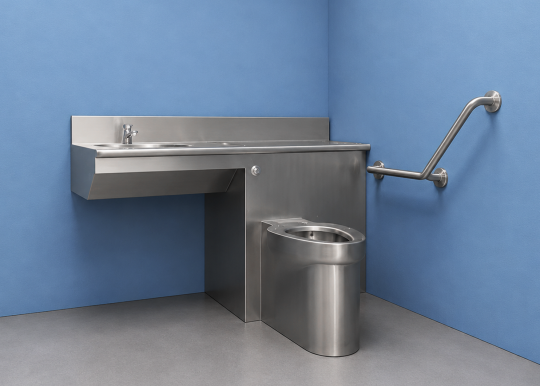 Washbasins for people with disabilities