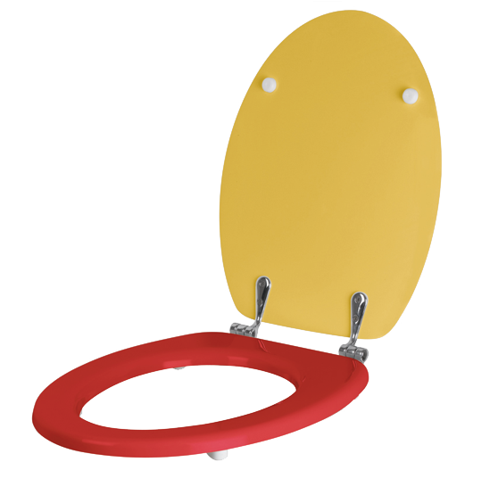 Kinder - WC Sitz mit Deckel - Blinox