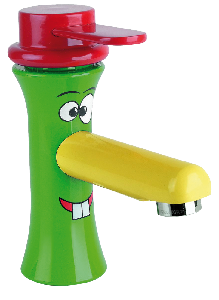 Kinder - Einhebel - Standmicher - Blinox