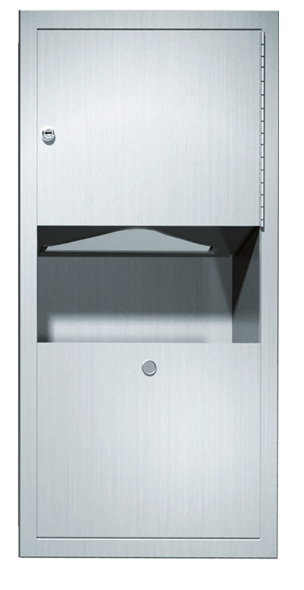Papierhandtuchspender - Abfallbehälter - Kombi - Tradi - 475 - 8