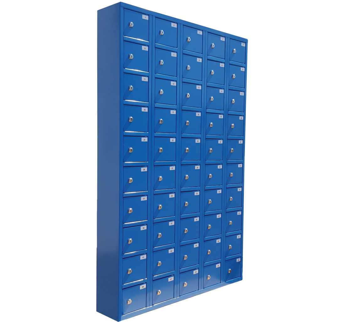 GSM-locker DLM 7250 - 50 vakken