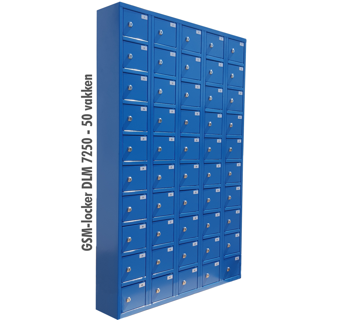 GSM-locker DLM 7250 - 50 vakken