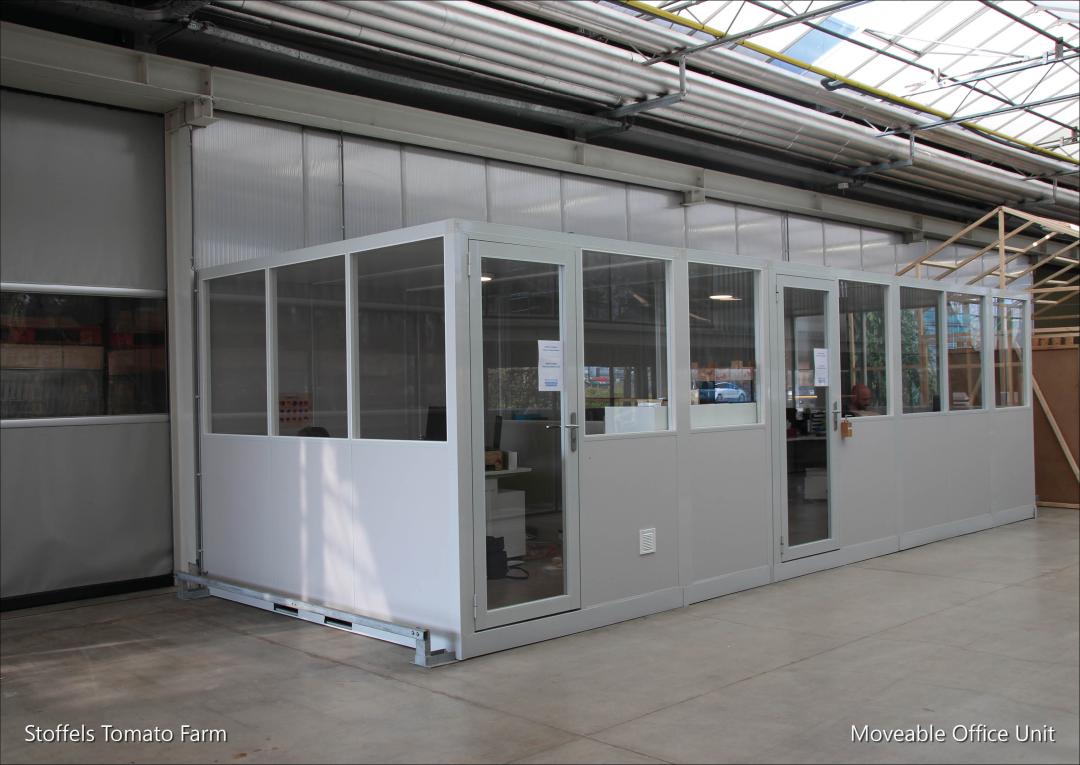 Stoffels tomato farm_Moveable Office Unit