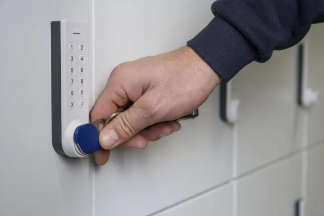 RFID sloten op batterij