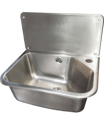 Ausgussbecken mit Hahnbank EXCLUSIV-UP Ausgussbecken mit Hahnbank