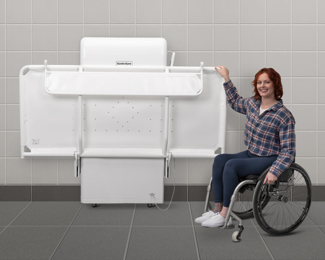 KB2600 Adult Changing Station