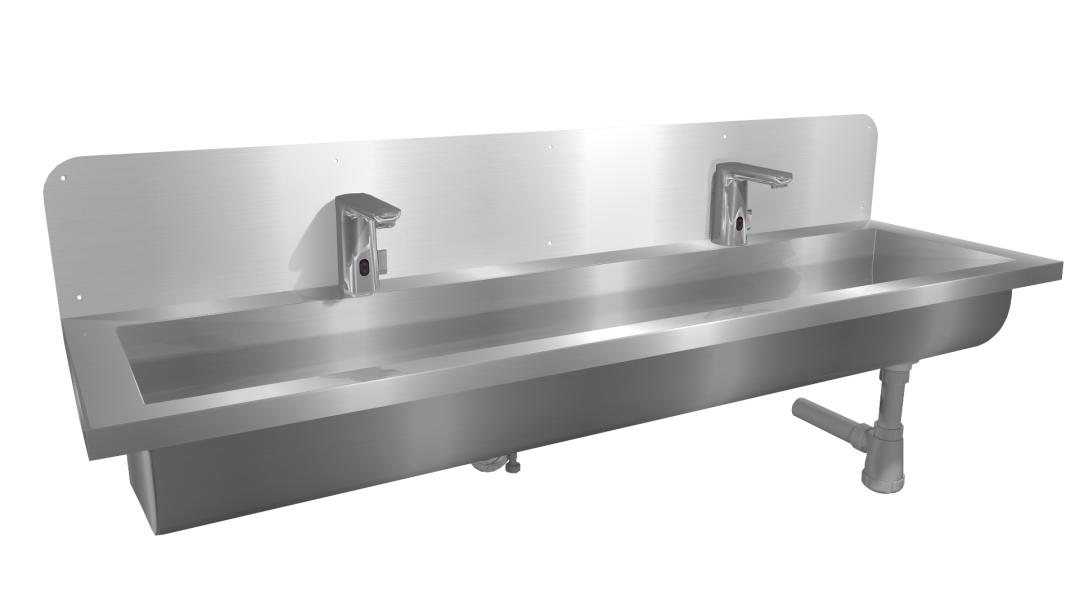 425144_Easy IV HANSA ELECTRA W-K met spatwand
