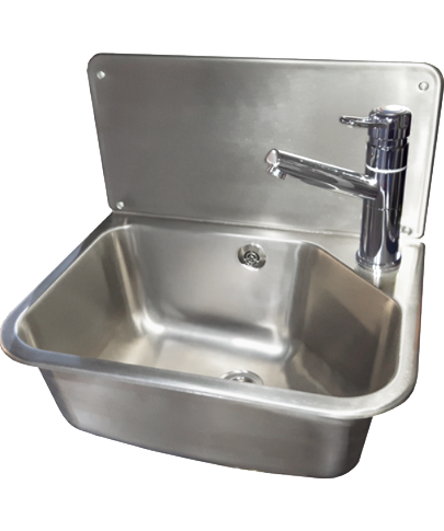 Uitgietbak met kraanrand EXCLUSIV-UP Uitgietbak met kraanrand EXCLUSIV-UP