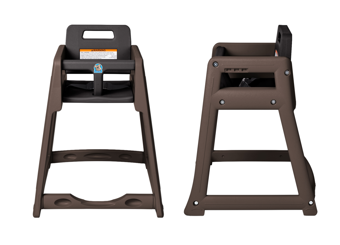 Diner High Chair - brown
