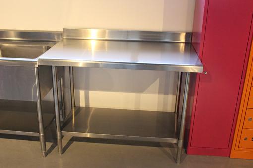 Werktafel muurmodel