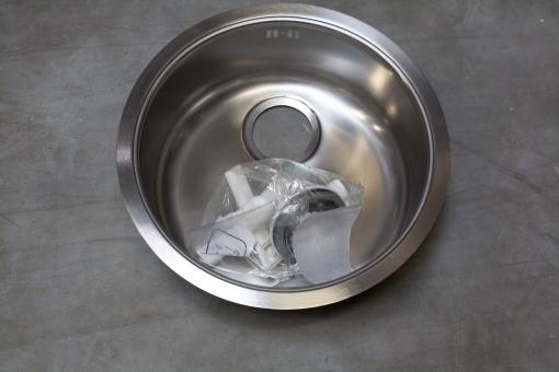 Inbouwwasbak Clean