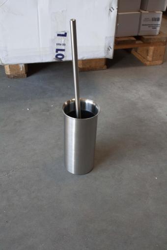 RVS wc borstel