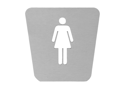 Pictogrammen Millinox classic "Vrouwen"