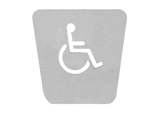 Pictogrammen Millinox classic "Mindervaliden"