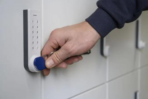 RFID sloten op batterij