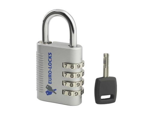 Sluitsysteem voor lockers: Hangslot met cijferslot DLM A222 A222