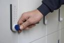 RFID sloten op batterij
