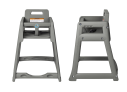 Diner High Chair - grey