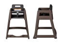 Diner High Chair - brown