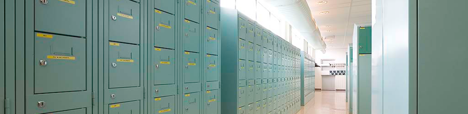 Schoongoed/ distributiekasten