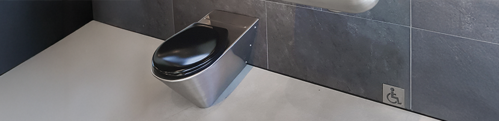 Tyton toilet mindervaliden