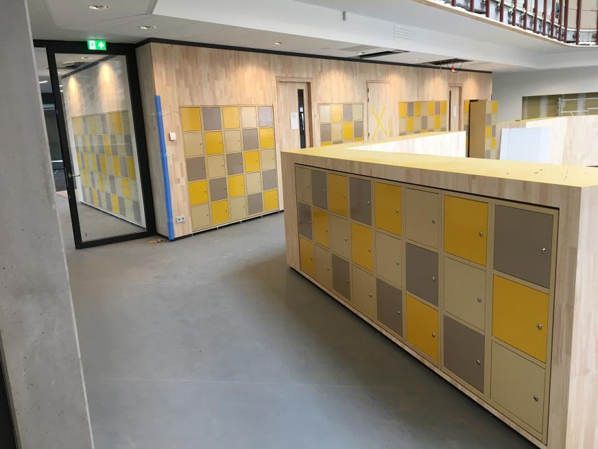 Lockers Helmond