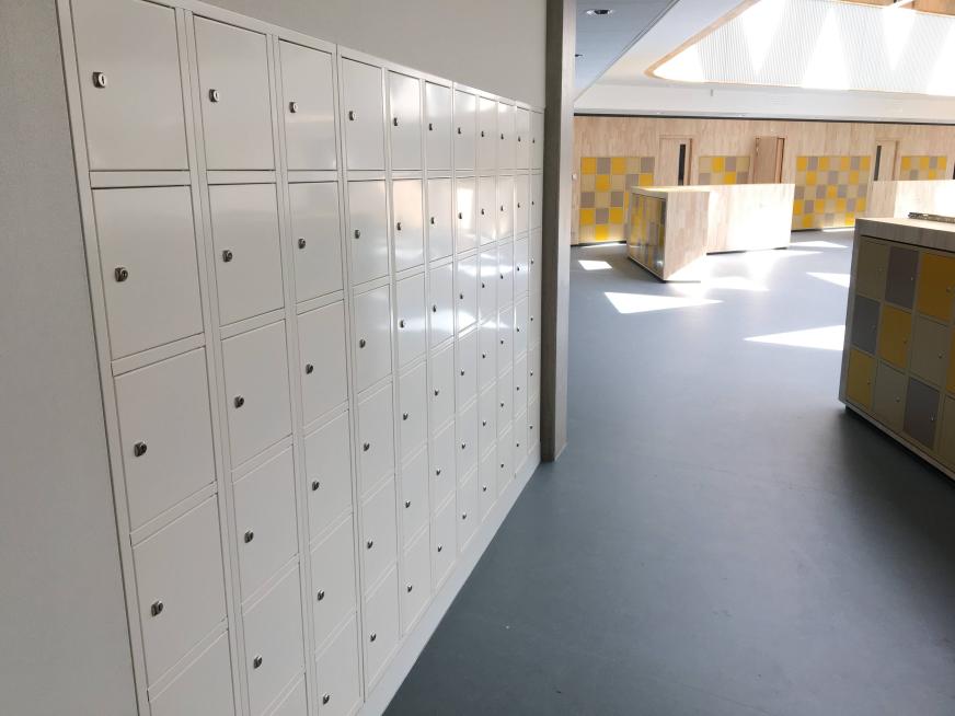 Lockers Helmond