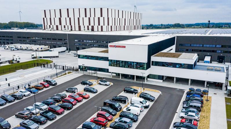 Barry Callebaut in Lokeren